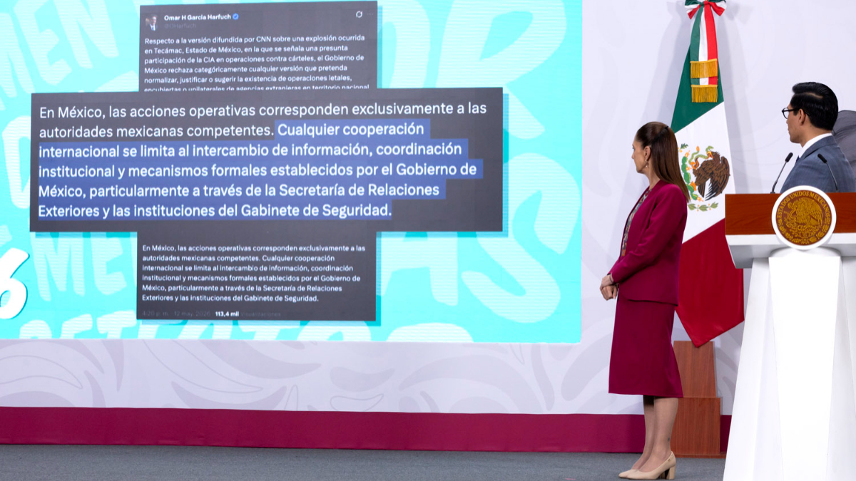 Falsa, versión de CNN sobre ataques de CIA en México