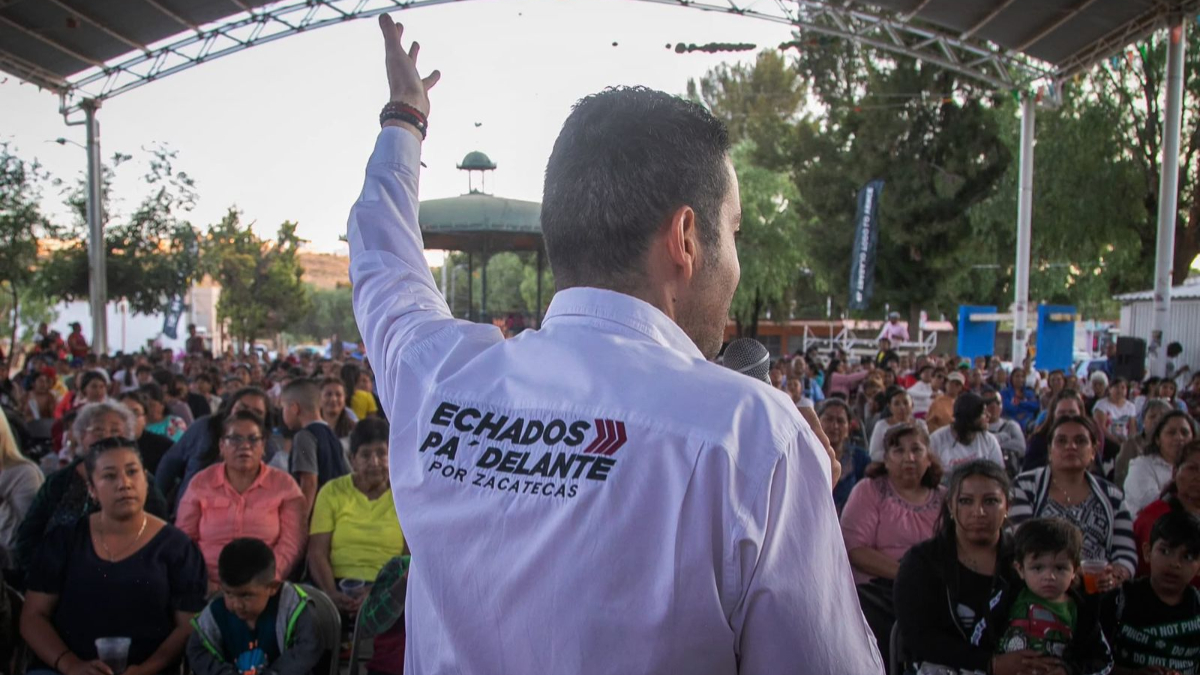 Ulises Mejía lideró los principales indicadores de la encuesta interna de Morena en Zacatecas.