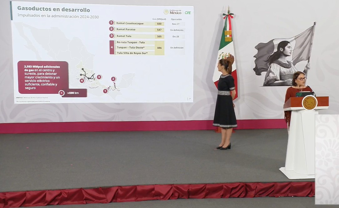 Hidalgo tendrá una nueva planta eléctrica dentro del megaproyecto energético anunciado por el gobierno federal
