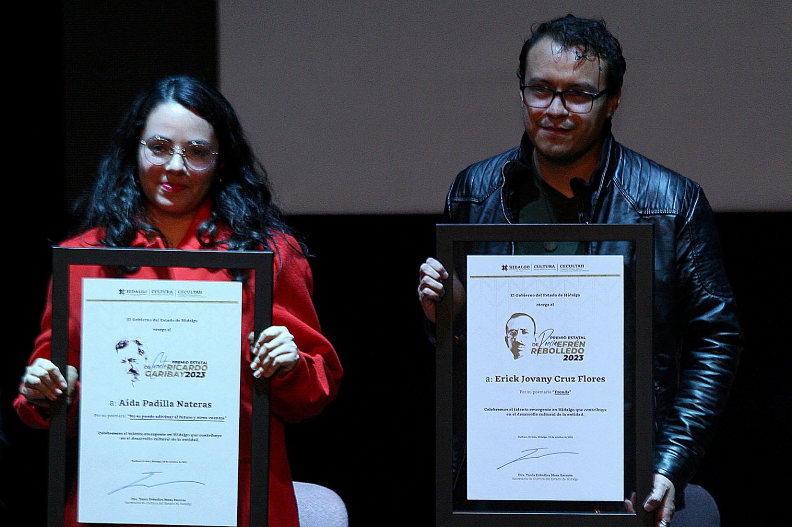 Gobierno de Hidalgo lanza convocatorias de los premios estatales “Ricardo Garibay” y “Efrén Rebolledo”