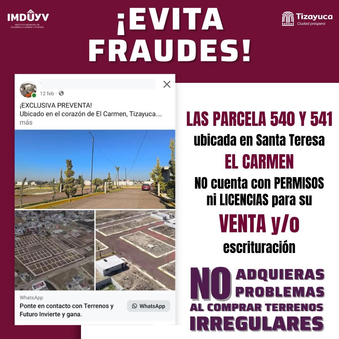 Gobierno de Tizayuca interviene zonas de riesgo para frenar asentamientos irregulares