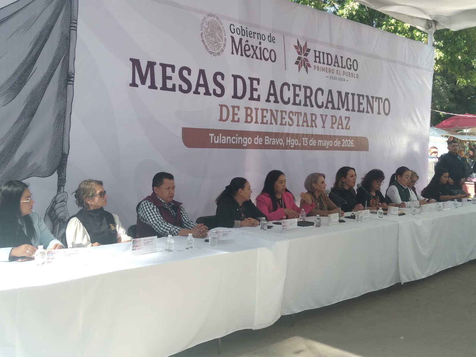 Gobierno estatal ofrece respuestas a ciudadanos de Tulancingo en mesa de acercamiento