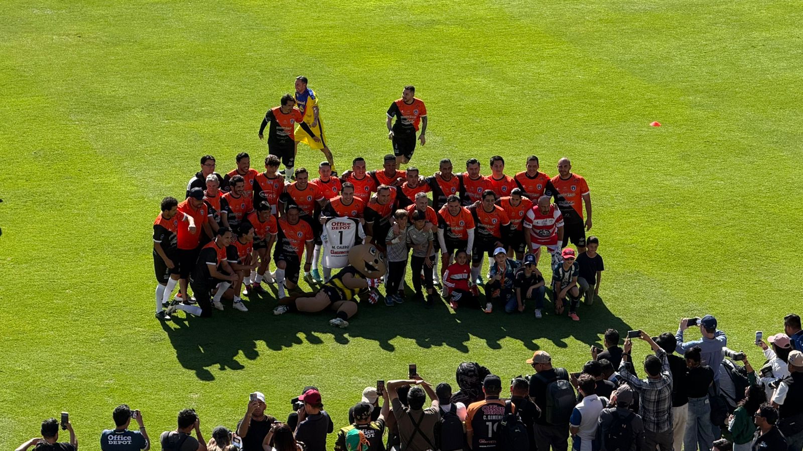 Leyendas del Pachuca