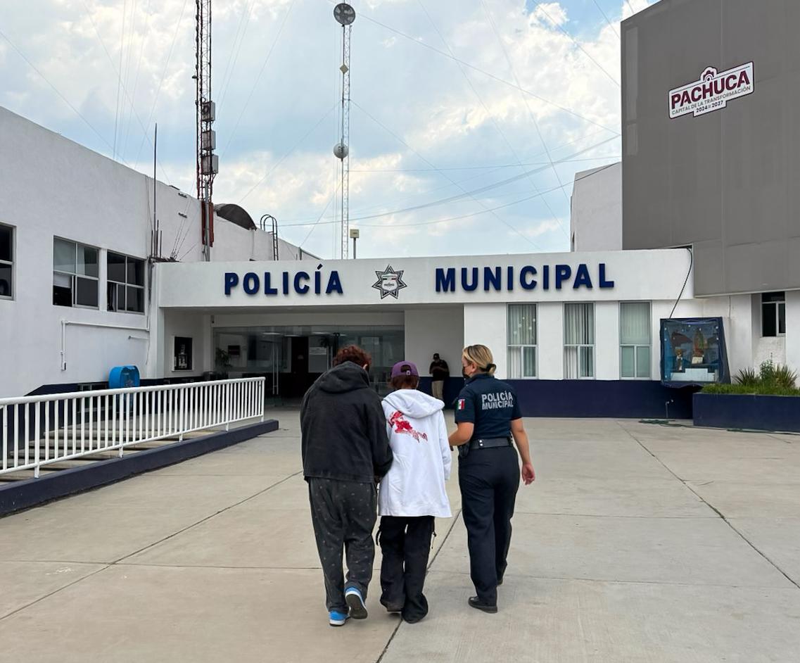 Localizan en Pachuca a dos adolescentes con ficha de búsqueda en CDMX