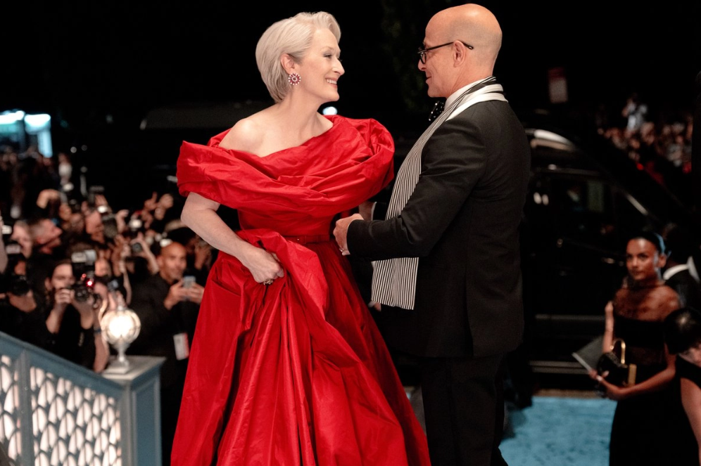 Meryl Streep y Stanley Tucci