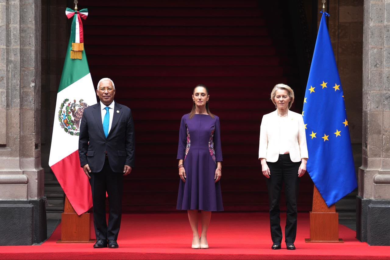 México y Unión Europea acuerdan relanzar alianza estratégica en economía y política