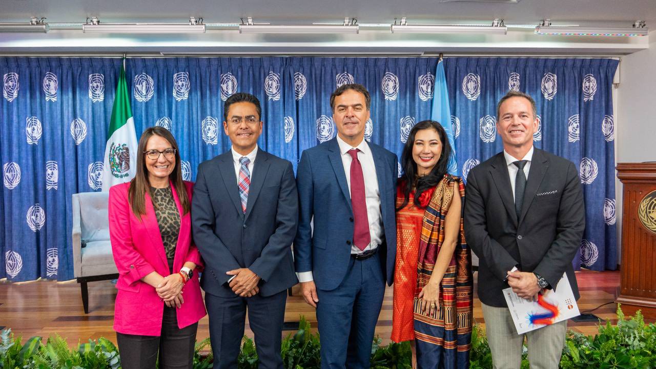 Mineral de la Reforma presenta avances de gobierno ante el PNUD México