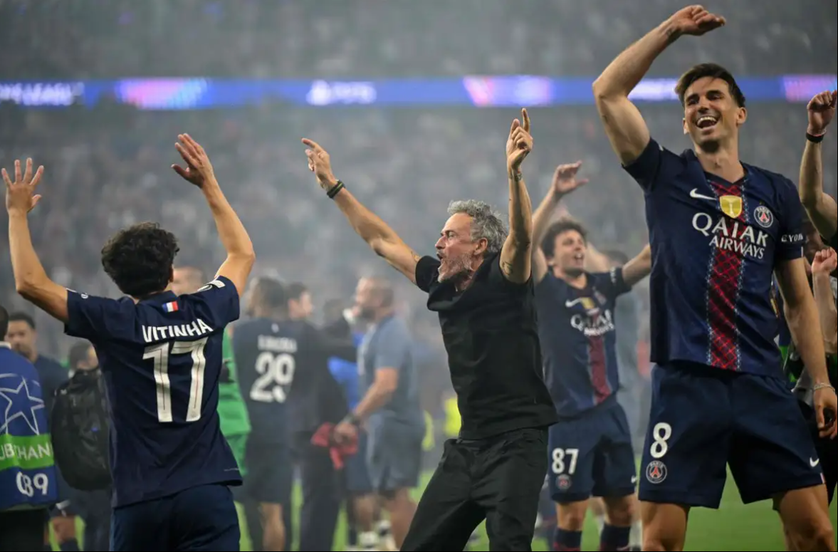 PSG campeón de Champions