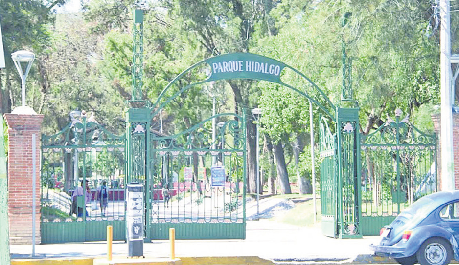 Parque Hidalgo