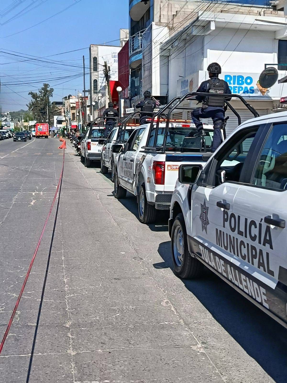Policía Municipal de Tula de Allende
