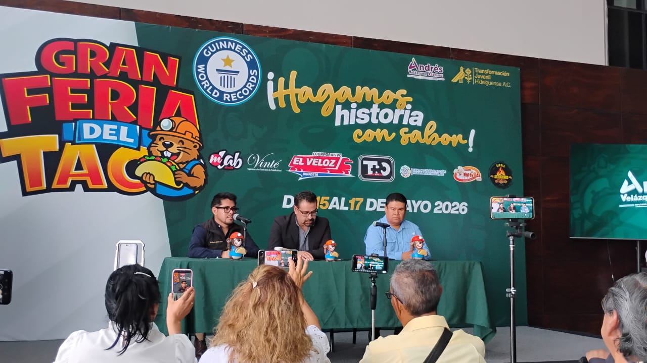 Feria del Taco en Pachuca