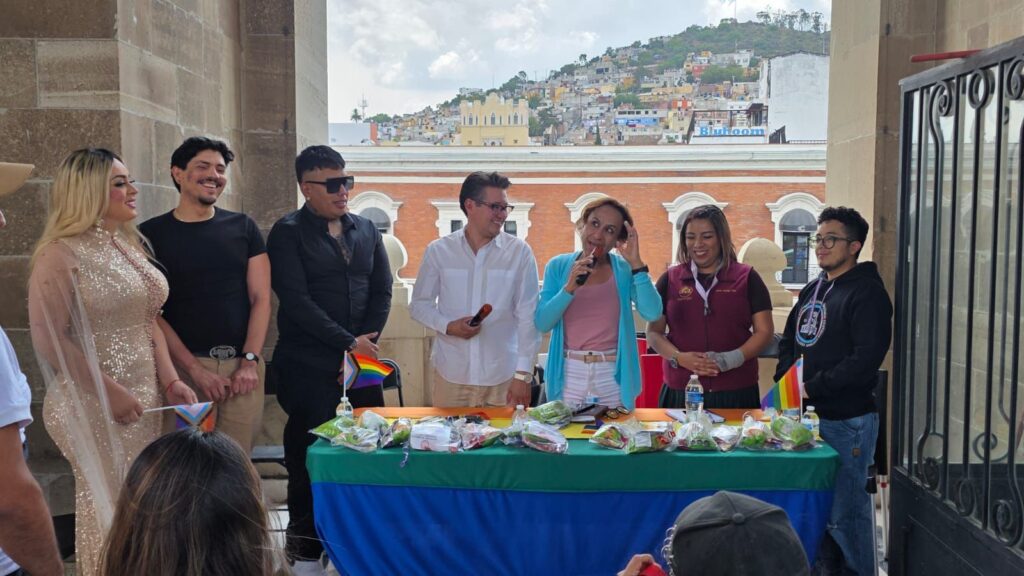 Marcha LGBT+ de Pachuca