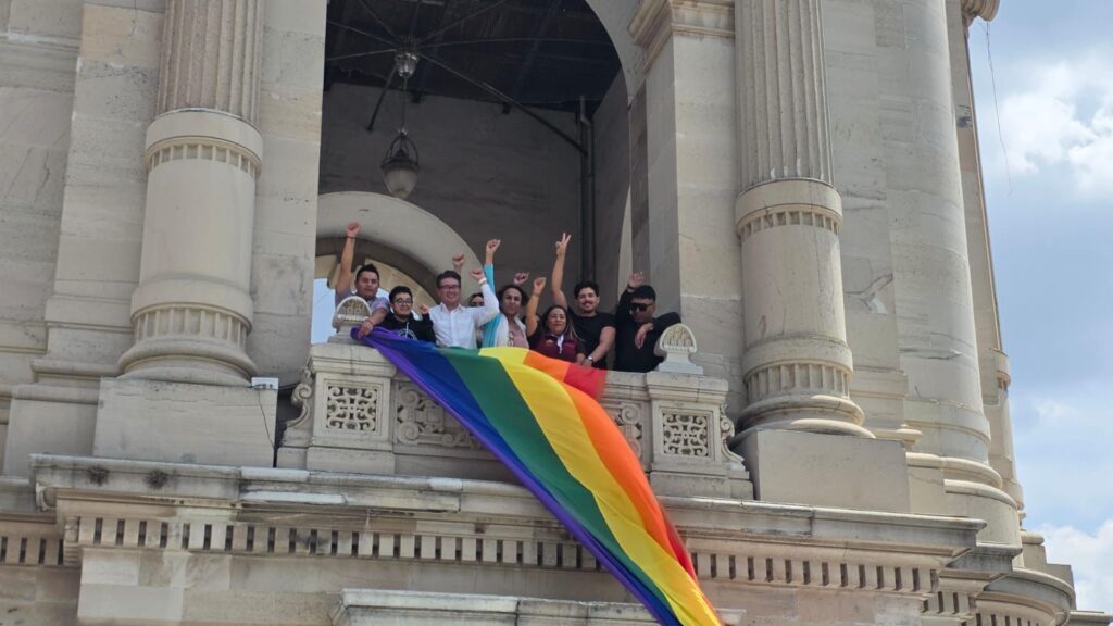 Marcha LGBT+ de Pachuca
