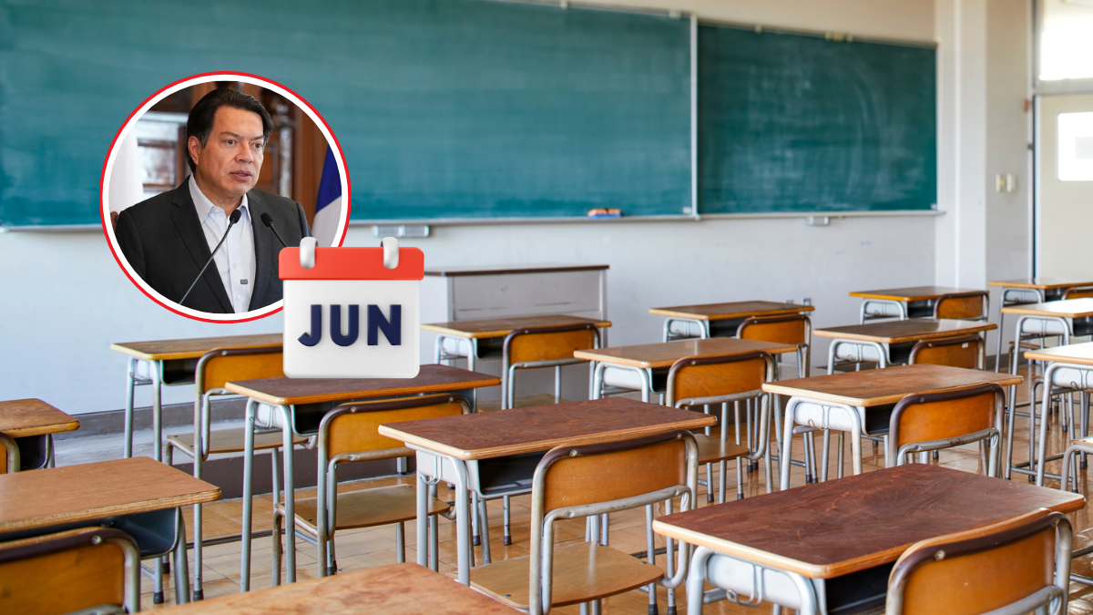 Mario Delgado confirmó que las vacaciones escolares iniciarán el 5 de junio y la SEP analiza fecha de regreso a clases.