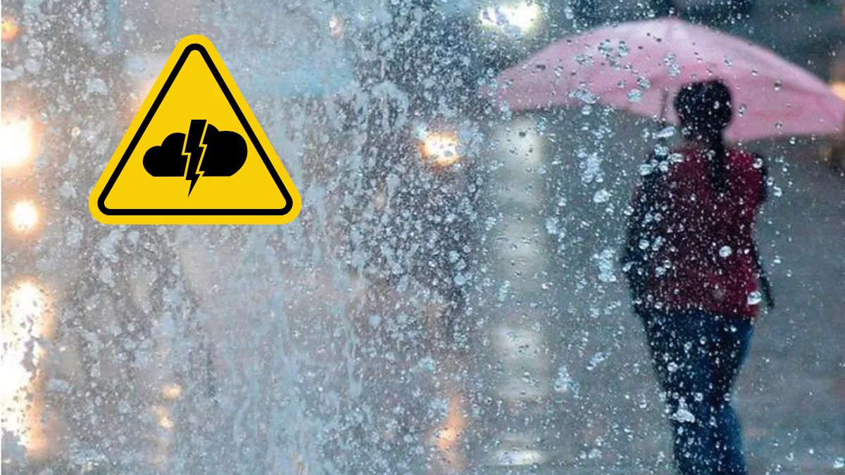 Hidalgo enfrentará fuertes lluvias este 12 de mayo por el frente frío 50. Autoridades alertan por tormentas eléctricas, granizo y descenso de temperatura.
