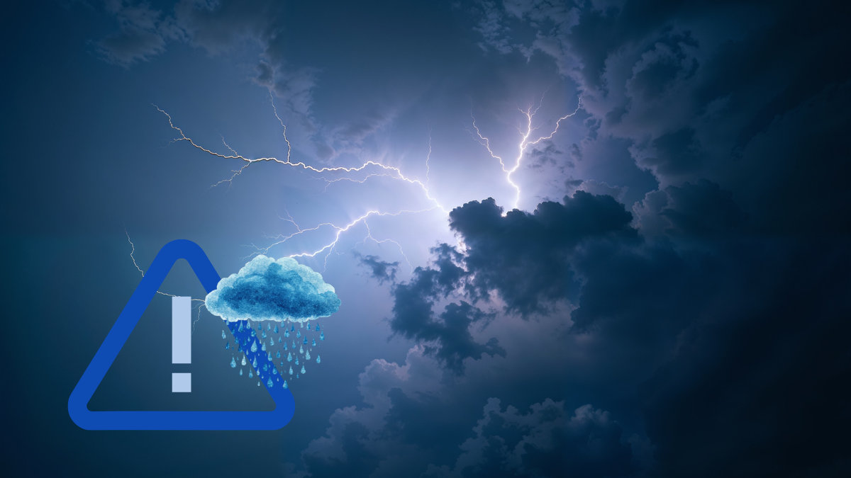 Las lluvias en Hidalgo y CDMX volverán este miércoles 13 de mayo con chubascos, actividad eléctrica, vientos fuertes y posible granizo.