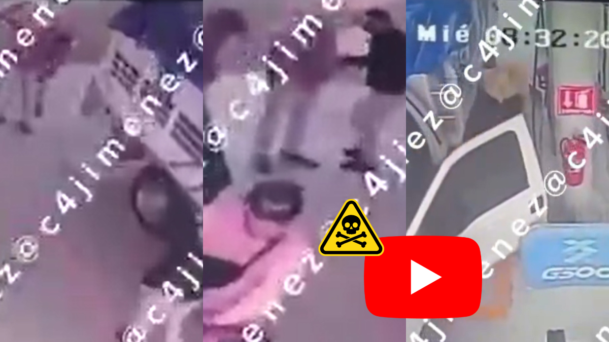 Autoridades acordonaron la zona tras la muerte de un presunto delincuente en la vialidad José López Portillo, en Toluca.
