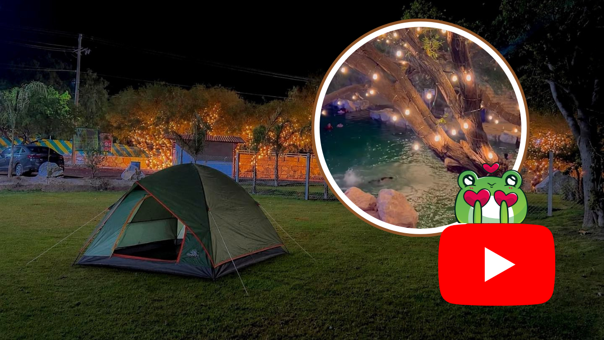 Ra Zabi abrió en Ixmiquilpan con albercas termales e iluminación nocturna hasta casi media noche.