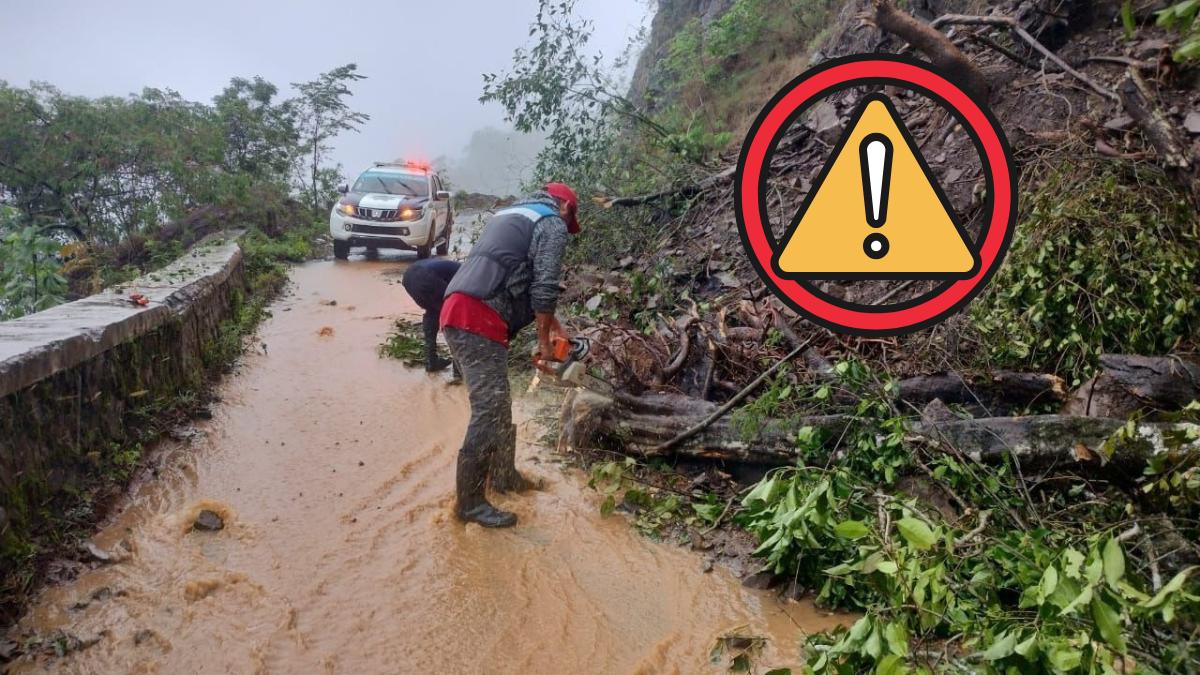 Autoridades de Hidalgo emiten alerta ante posibles deslaves, derrumbes e inundaciones durante 2026.