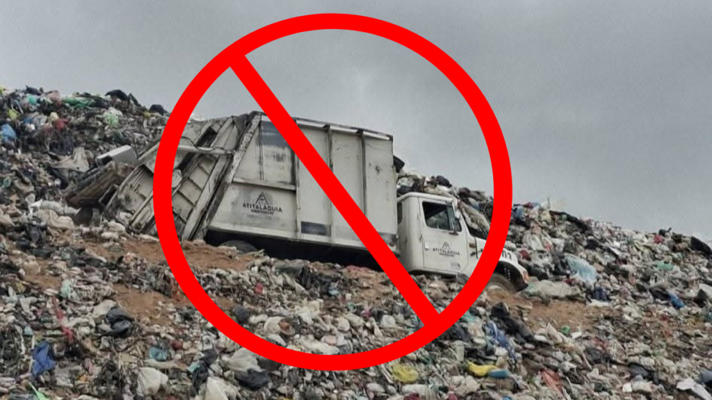 Municipios de Hidalgo enfrentan acumulación de basura tras el colapso de rellenos sanitarios regionales.