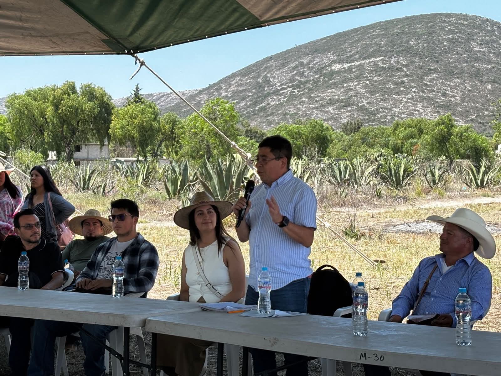 Autoridades informaron universidad en Cardonal