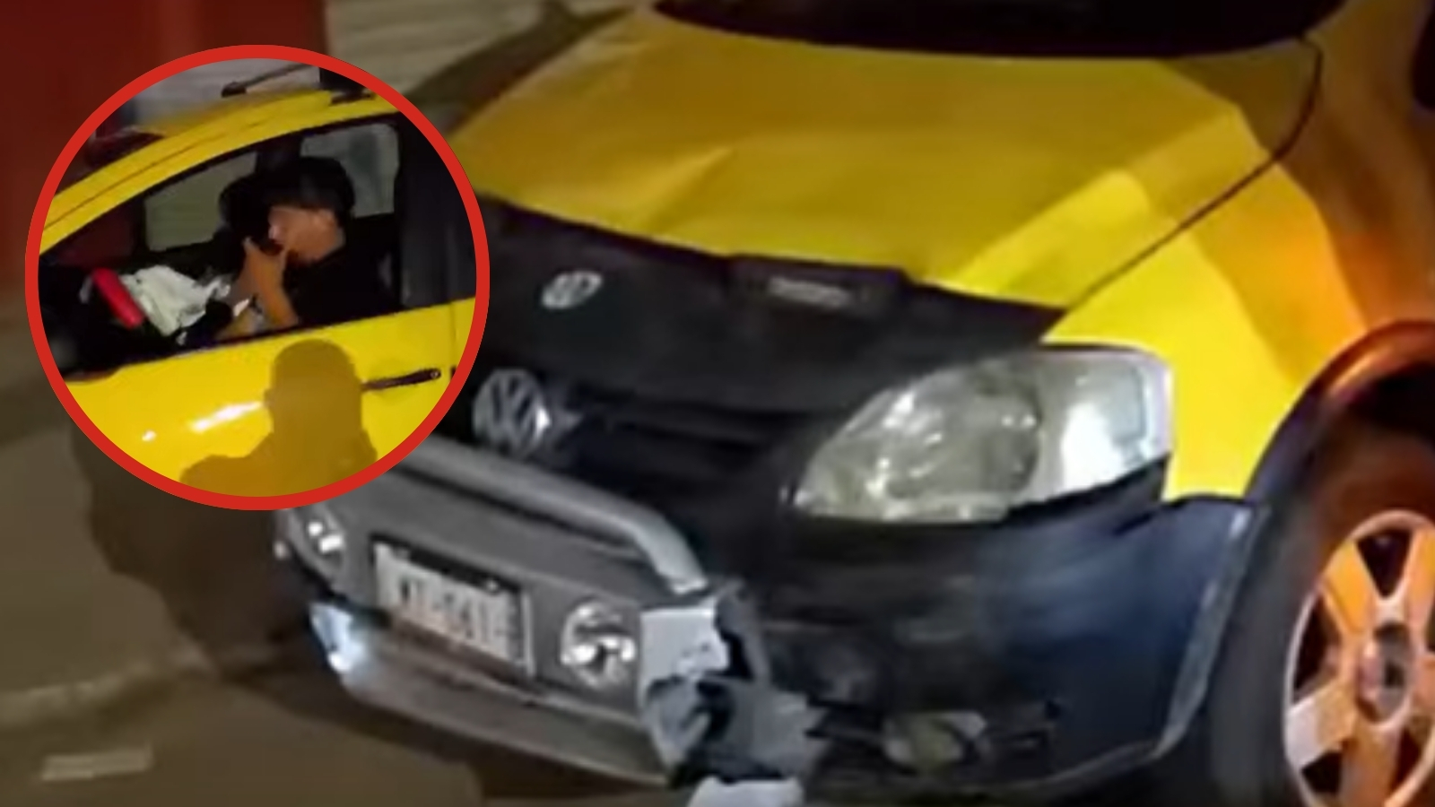 Choque y persecución en Hidalgo deja varias personas lesionadas