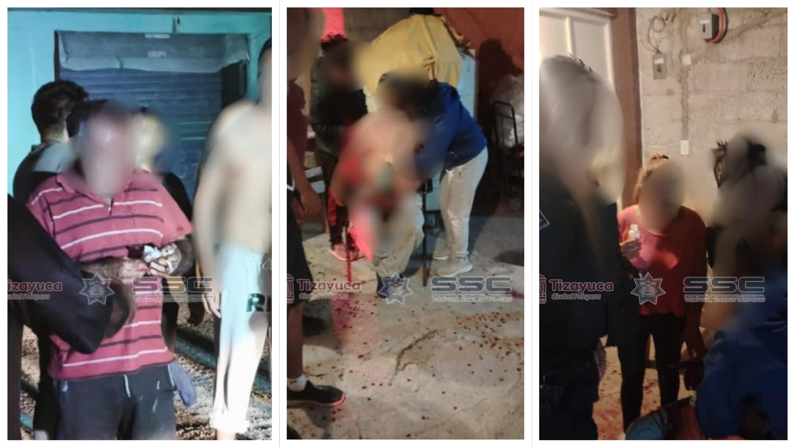Policías y heridos tras riña en Tizayuca