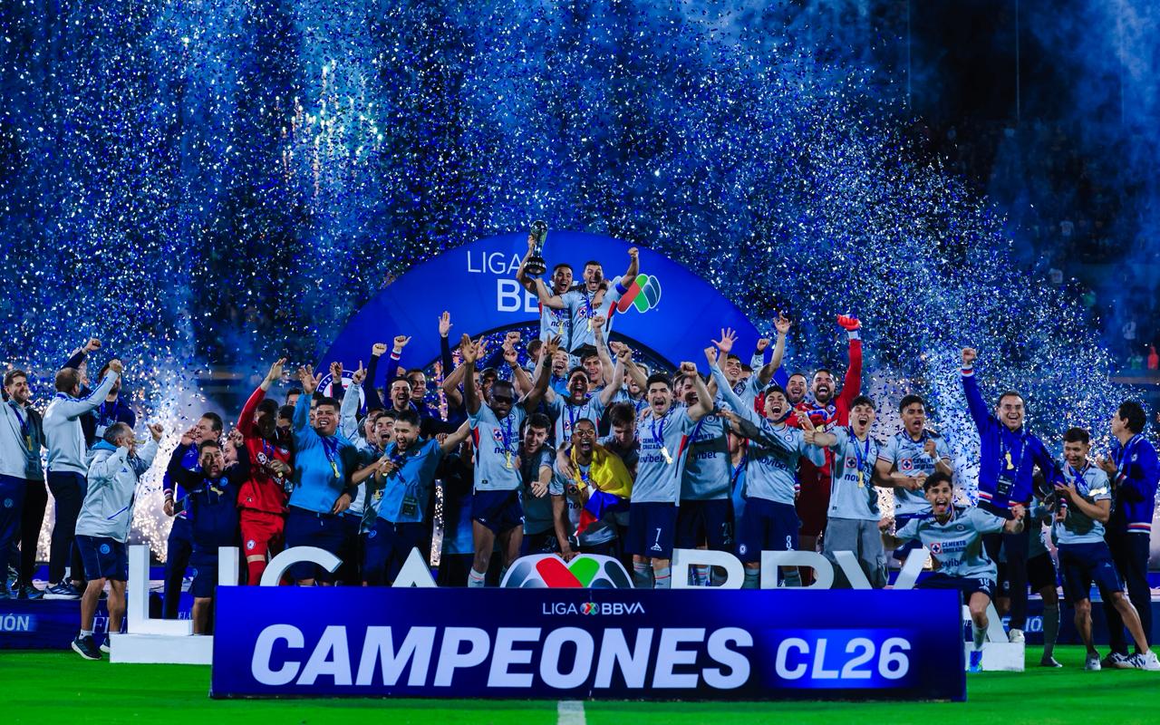 Desde Tula hasta Pachuca, Hidalgo explotó con la victoria de Cruz Azul y la fiesta celeste terminó en las calles