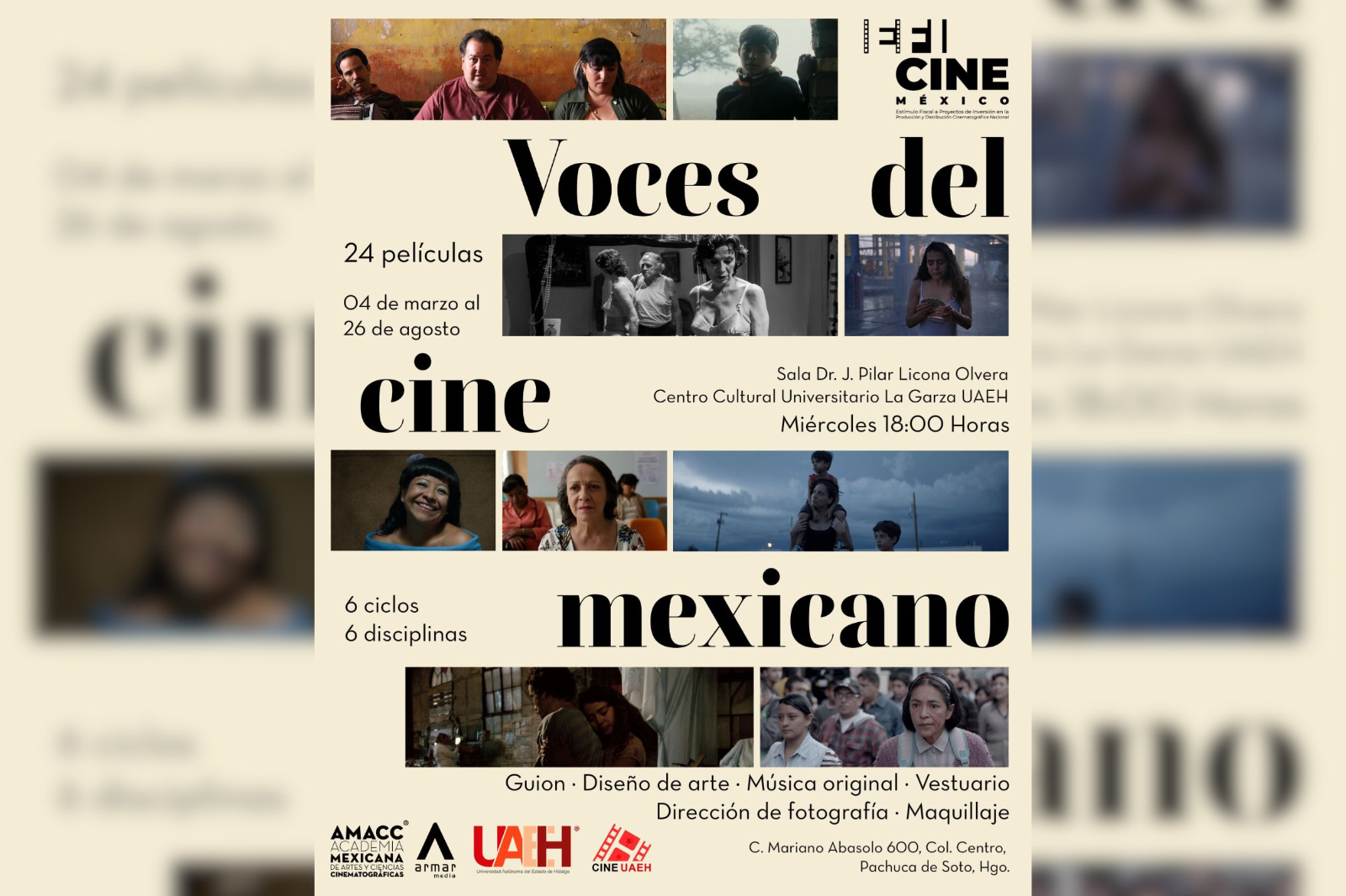 “Cuento de hadas para dormir cocodrilos” llegará a Cine UAEH