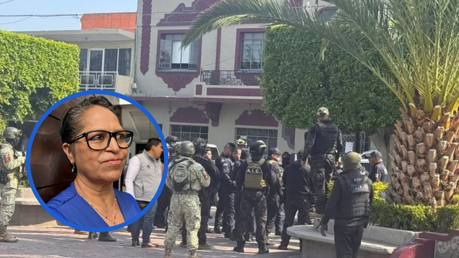 Operativo en Progreso de Obregón