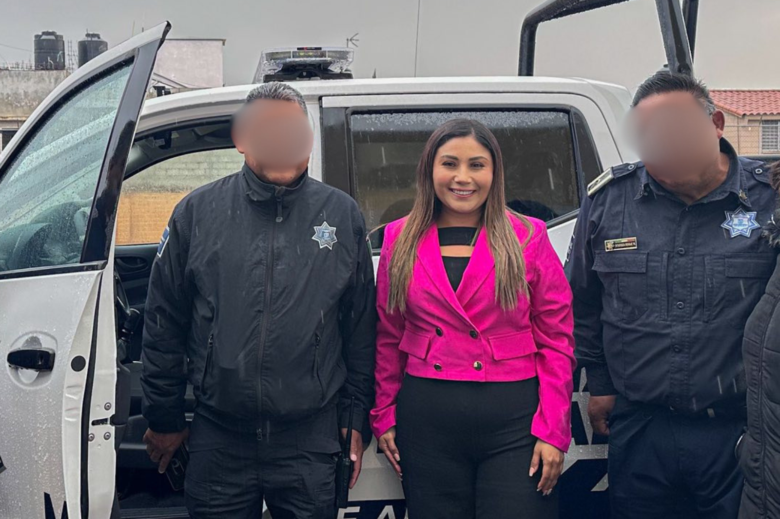 Así fue como el Gabinete de Seguridad descabezó a la policía de Tezontepec de Aldama.