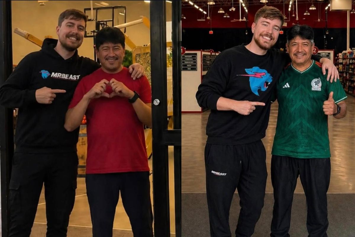 TikTok explotó por una imagen viral de Juan y MrBeast; muchos pensaron que todo había terminado.