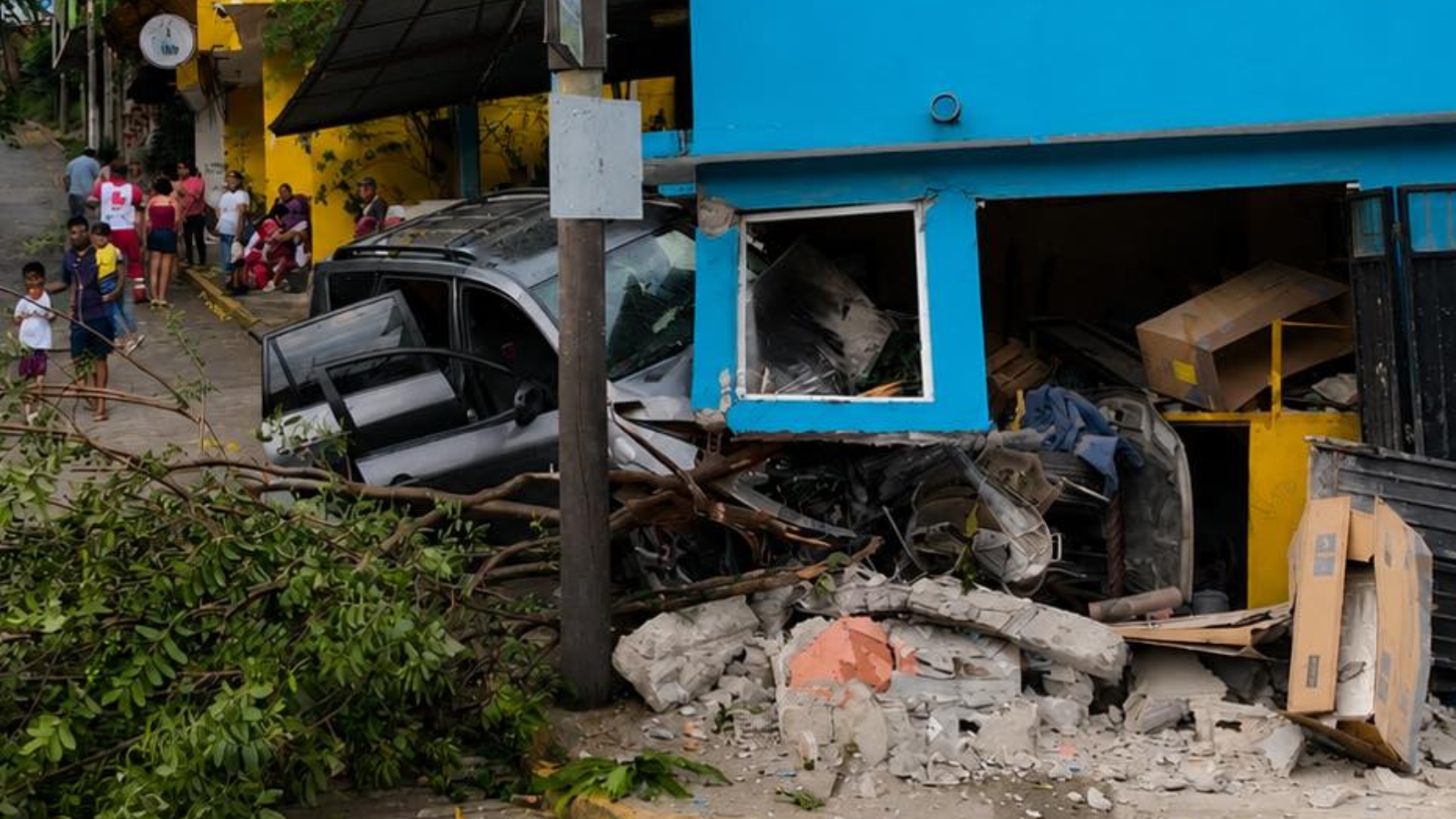 Accidente vehicular