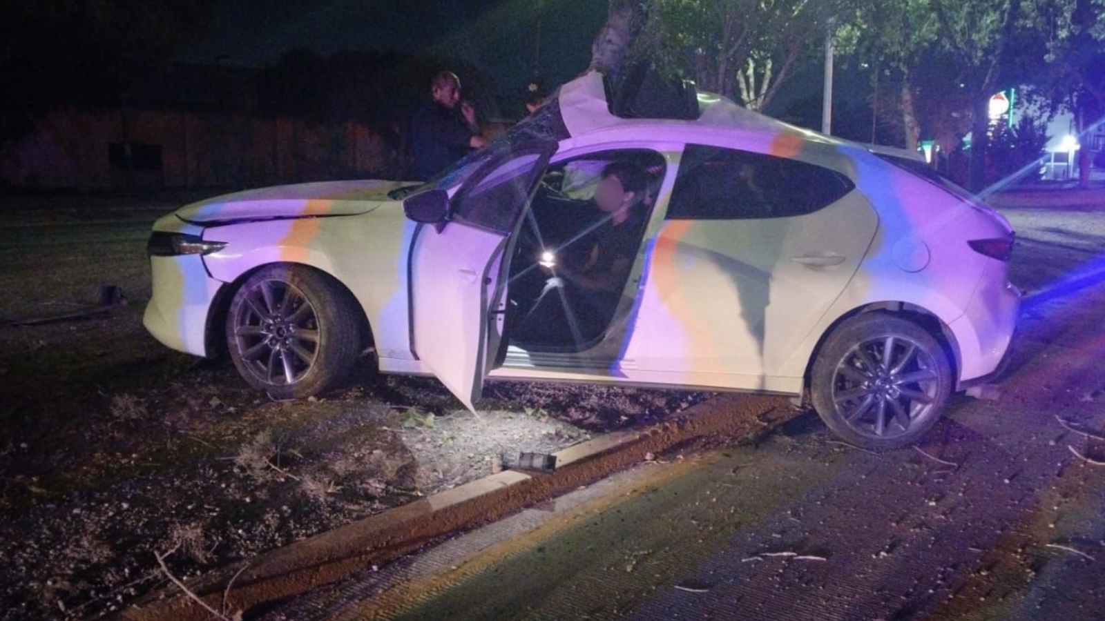 Accidente en Bulevar Minero.