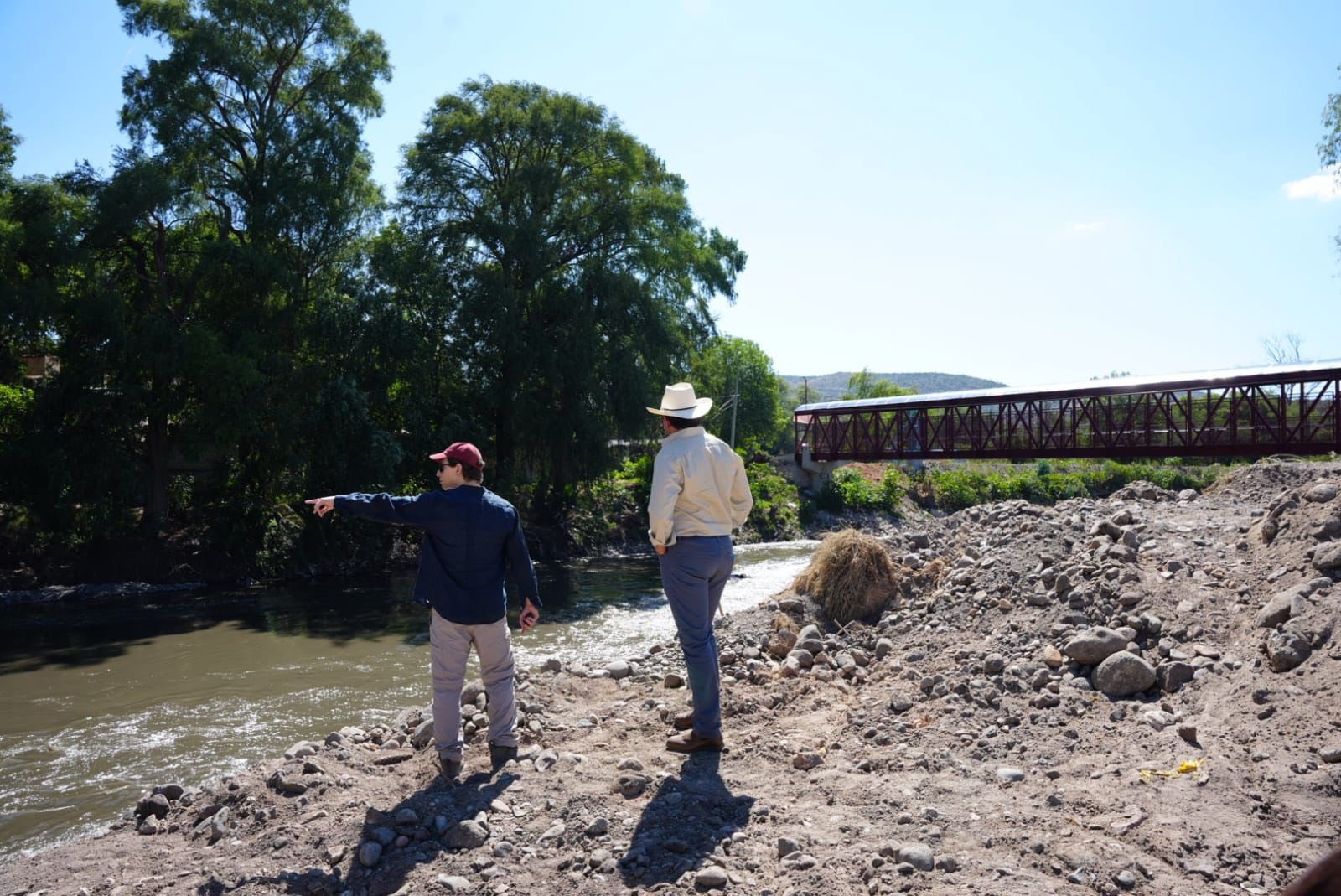 Tras años de afectaciones por inundaciones, anuncian otros 130 millones de pesos para transformar una de las zonas más golpeadas de Tula