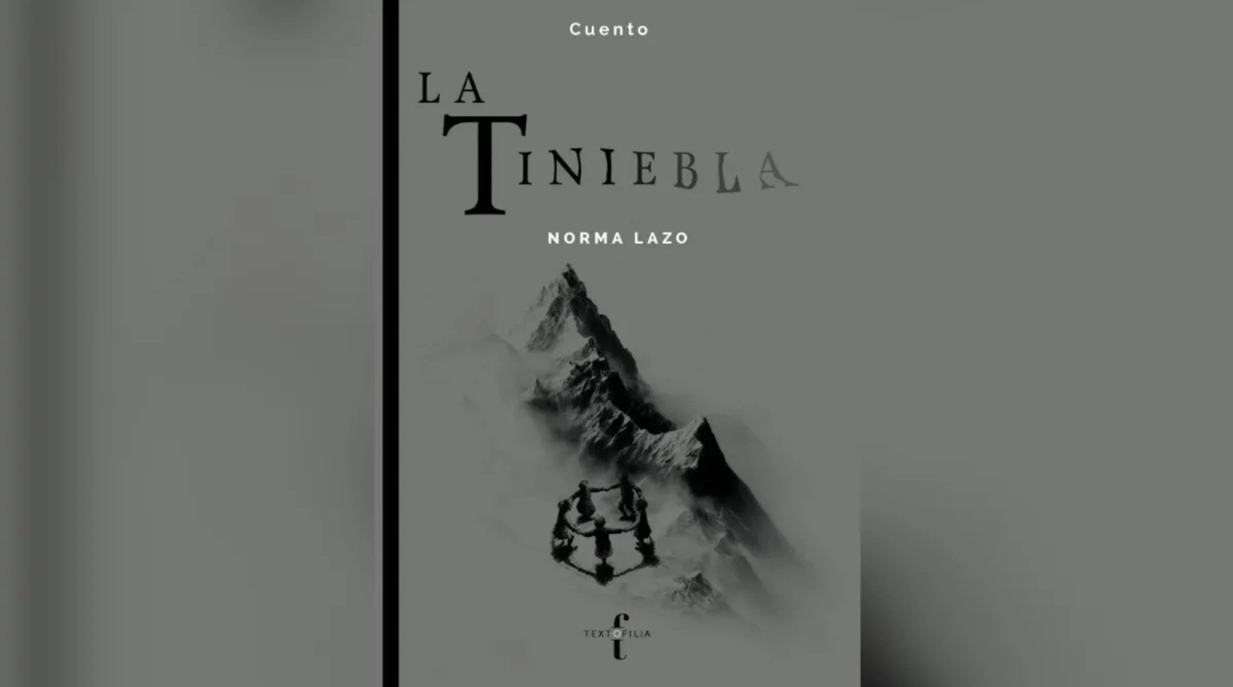 Con La tiniebla regresa al género que le apasiona