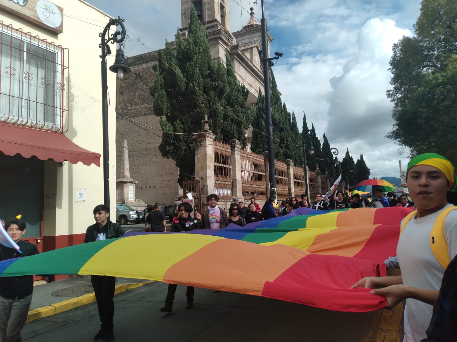 Con bazar, cine y salud, preparan la 3ª Marcha del Orgullo en el Valle de Tulancingo