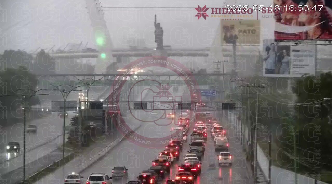 ¡Atención automovilista! La Policía Estatal despliega operativo en la zona metropolitana por contingencia climática. Conoce cuáles son las carreteras y avenidas más afectadas esta tarde.