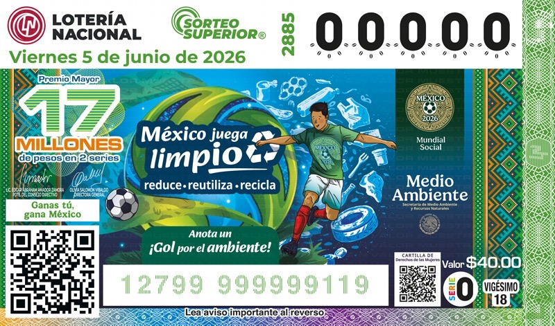 Billete ambiental
