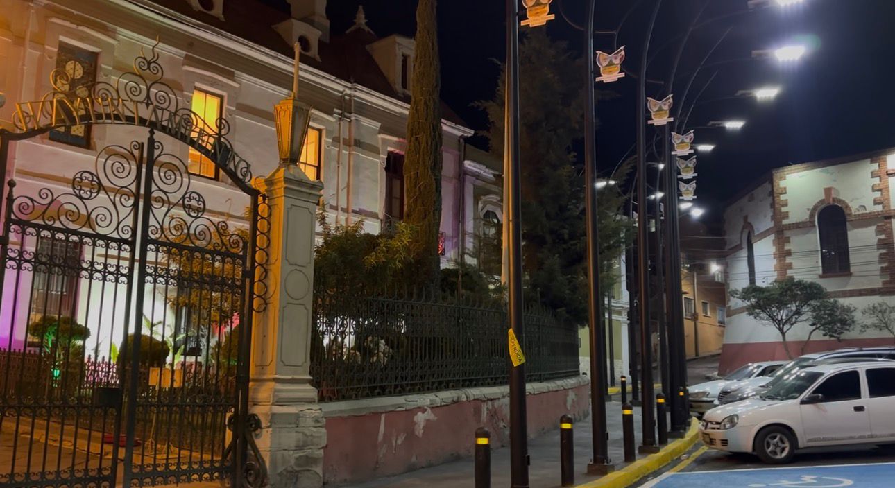 luminarias en Casa Rule