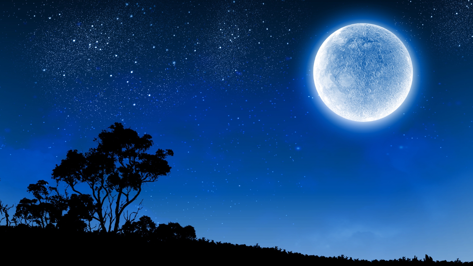 Luna azul