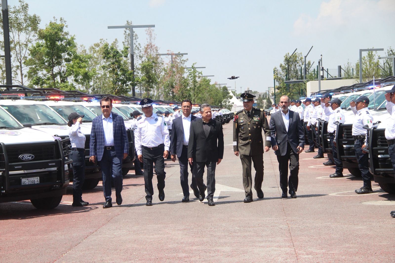 ¡Más patrullas más seguridad! Hidalgo refuerza seguridad con más de 200 patrullas nuevas