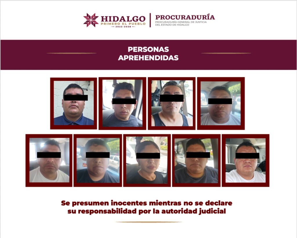 Detenidos