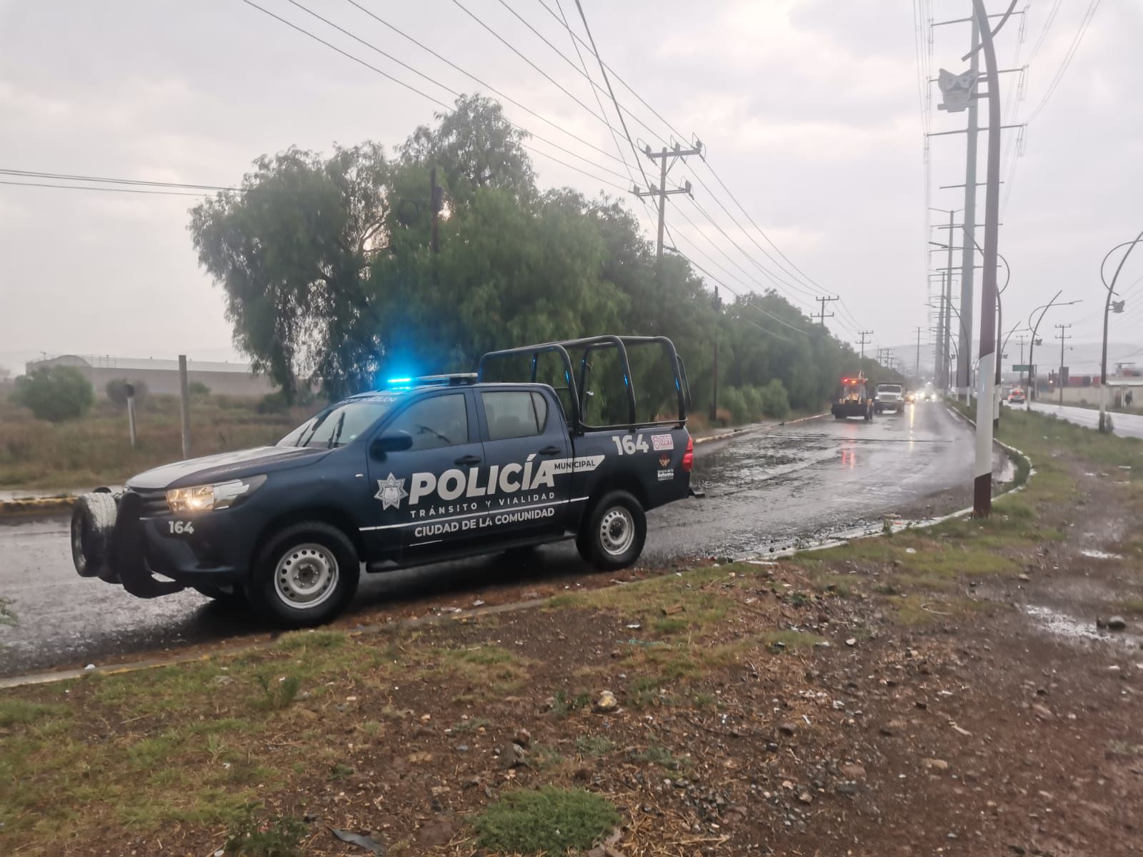 recorridos de seguridad en Mineral de la Reforma