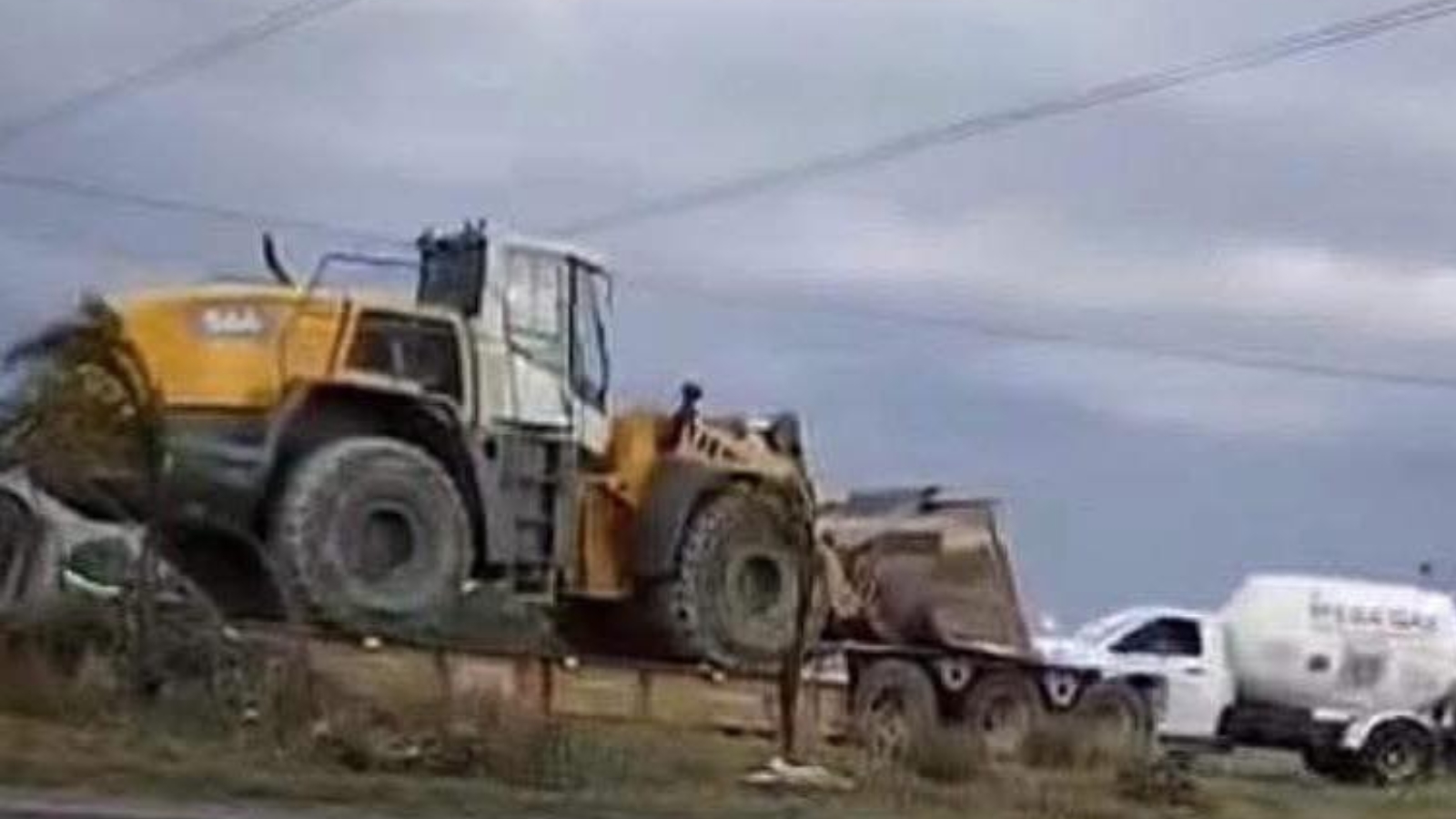 Recuperación de tractocamión