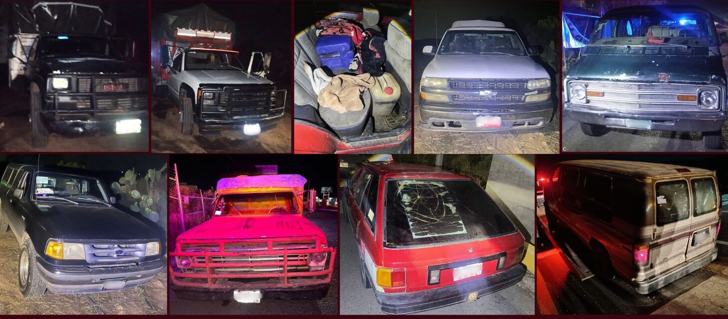 Nuevo golpe al huachicol en Epazoyucan: detienen a dos, hallan toma clandestina y aseguran 8 autos
