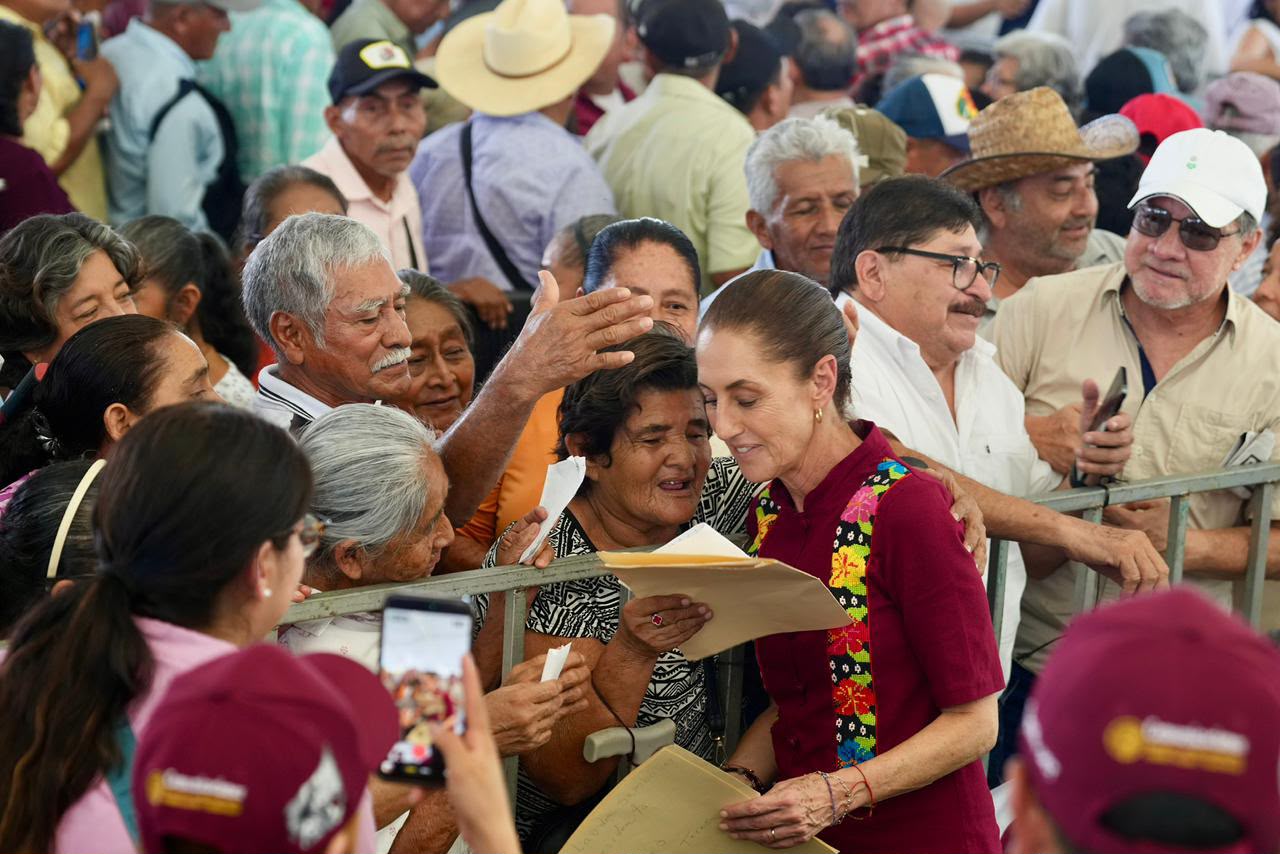 “México no es colonia de nadie”: Sheinbaum llamó a defender la soberanía y celebrar los dos años del triunfo de la 4T
