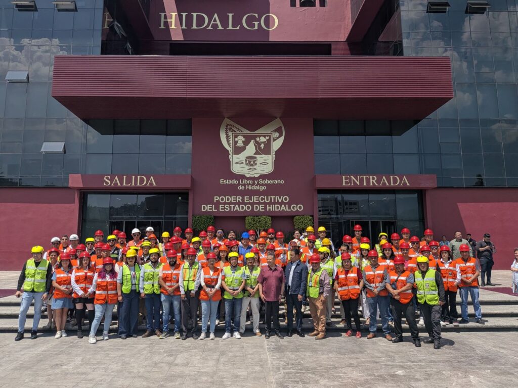 simulacro nacional en hidalgo