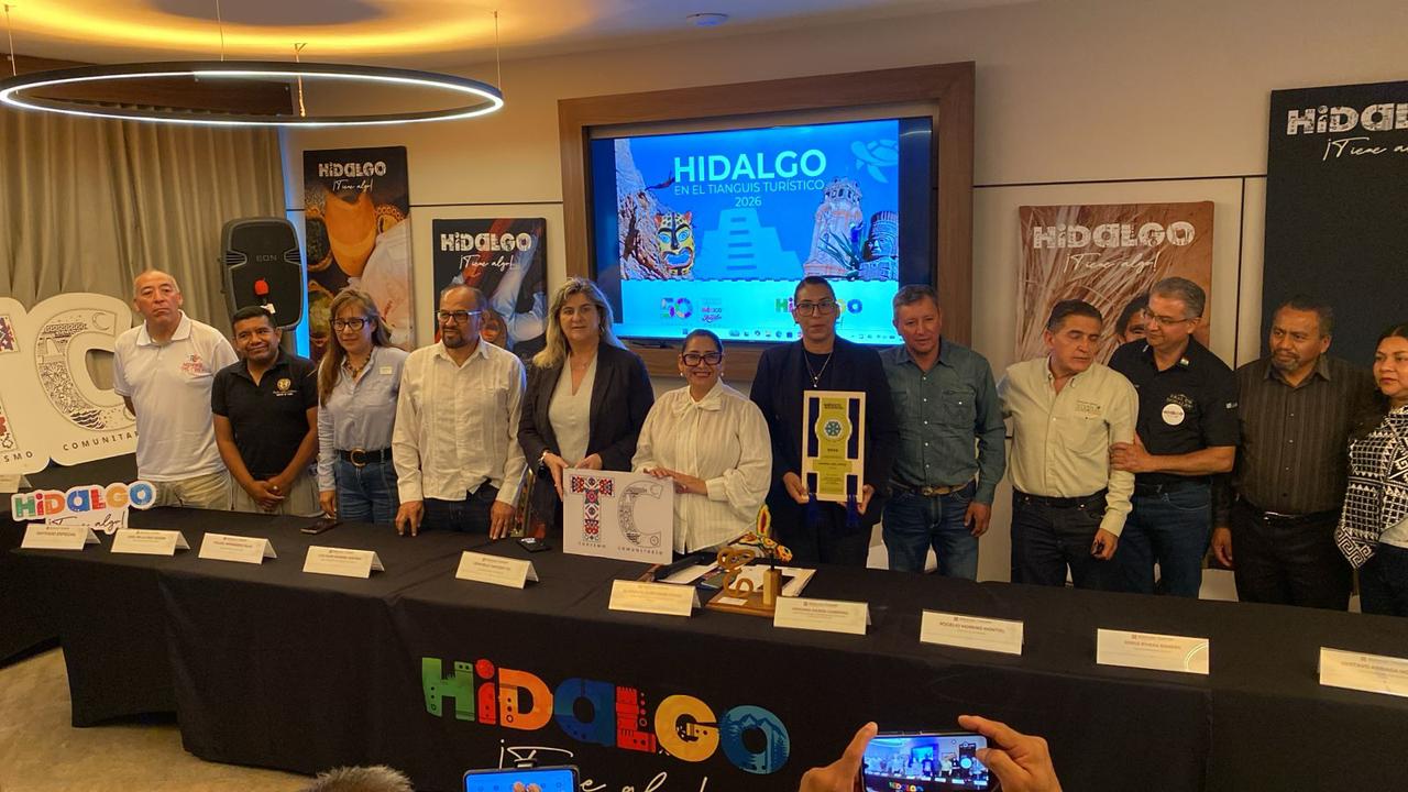 Hidalgo fortalece turismo tras Tianguis 2026