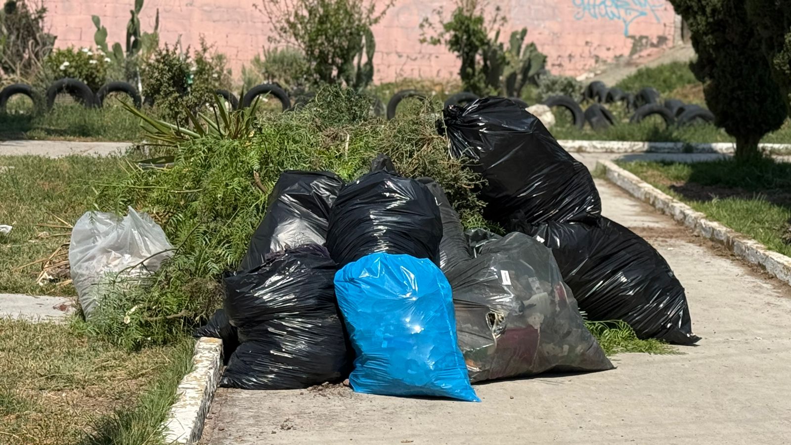 Sin agua, con calles dañadas y problemas de alumbrado… habitantes de El Palmar salieron a exigir respuestas en Pachuca